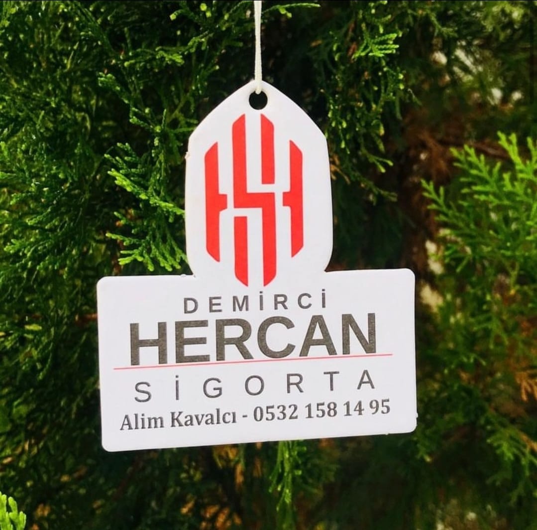 Logo Baskılı Oto Koku İzmir İstanbul Ankara